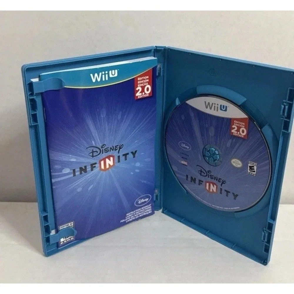 Disney Infinity 2.0 Game Nintendo Wii U